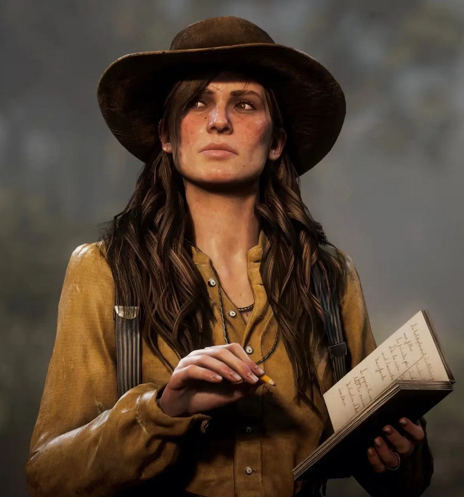 外媒建議《荒野大鏢客3》讓莎迪當女主!她的故事沒完 外媒建議《荒野大鏢客3》讓莎迪當女主!她的故事沒完