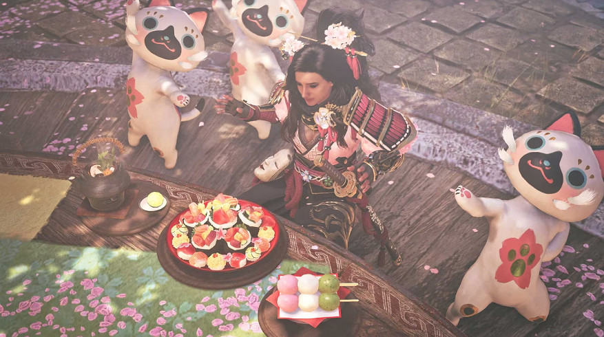 該上線啦!《怪獵荒野》春季活動「花舞之儀」記得領取 該上線啦!《怪獵荒野》春季活動「花舞之儀」記得領取