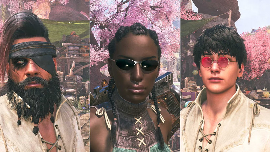 該上線啦!《怪獵荒野》春季活動「花舞之儀」記得領取 該上線啦!《怪獵荒野》春季活動「花舞之儀」記得領取