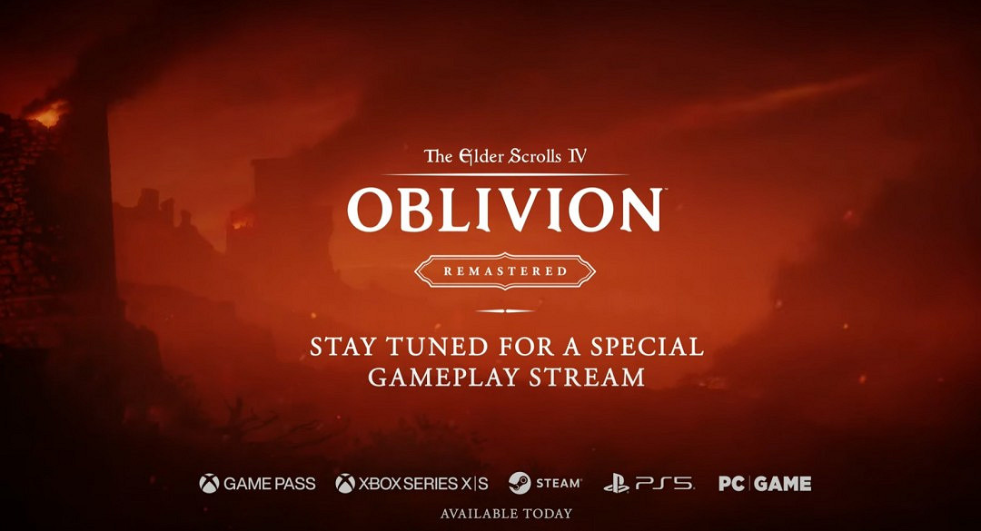 《上古卷軸4:重製版》公布 2006原版和2025年復刻版畫面對比 《上古卷軸4:重製版》公布 2006原版和2025年復刻版畫面對比