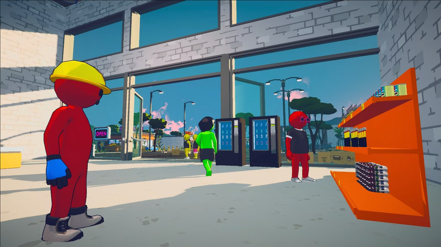 PvP商店經營《五金行模擬器》搶先體驗！價格戰開始