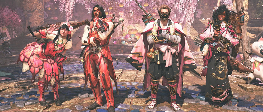 該上線啦!《怪獵荒野》春季活動「花舞之儀」記得領取 該上線啦!《怪獵荒野》春季活動「花舞之儀」記得領取