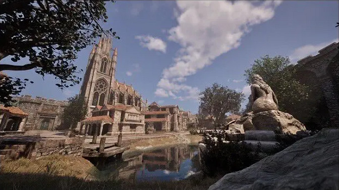 《上古卷軸4》重製版傳使用UE5開發 內容大小達120g 《上古卷軸4》重製版傳使用UE5開發 內容大小達120g