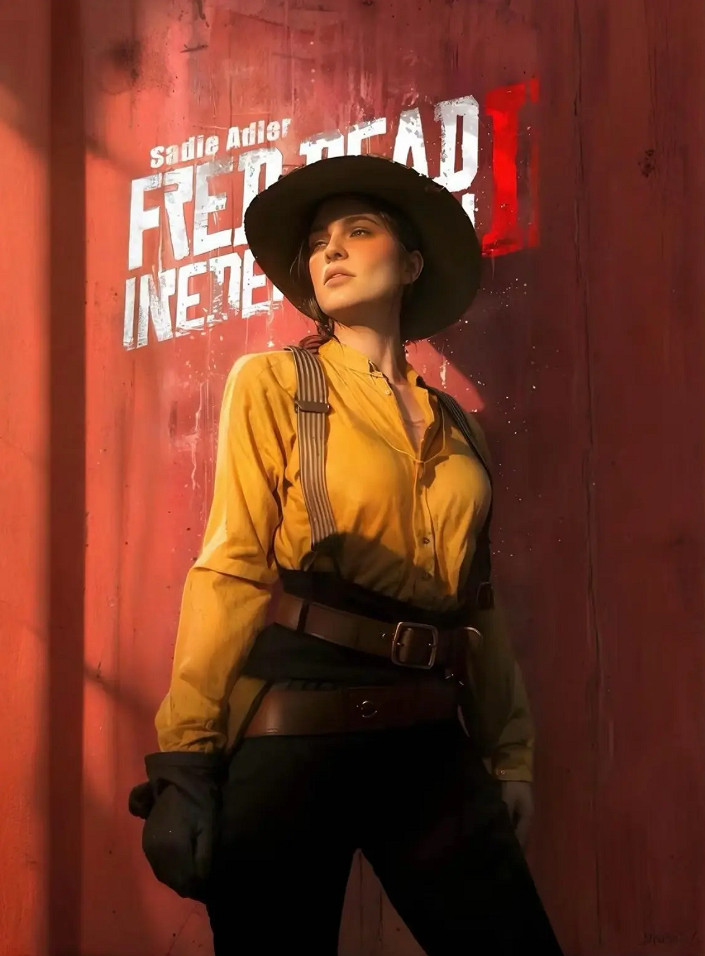 外媒建議《荒野大鏢客3》讓莎迪當女主!她的故事沒完 外媒建議《荒野大鏢客3》讓莎迪當女主!她的故事沒完