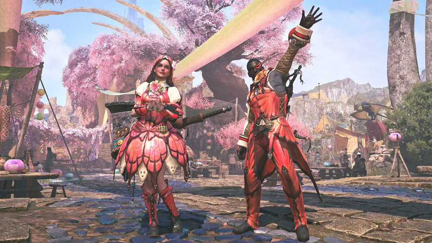 該上線啦!《怪獵荒野》春季活動「花舞之儀」記得領取 該上線啦!《怪獵荒野》春季活動「花舞之儀」記得領取