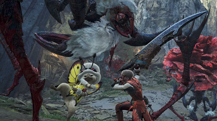 該上線啦!《怪獵荒野》春季活動「花舞之儀」記得領取 該上線啦!《怪獵荒野》春季活動「花舞之儀」記得領取