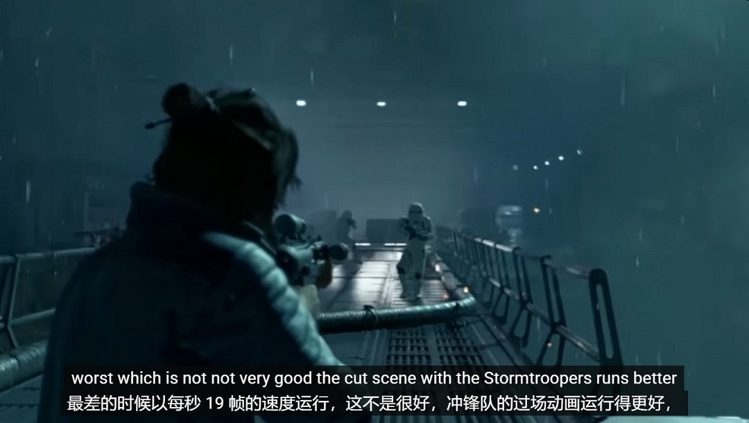 《星際大戰:法外狂徒》Switch2版保留光追效果 但當前性能表現堪憂 《星際大戰:法外狂徒》Switch2版保留光追效果 但當前性能表現堪憂