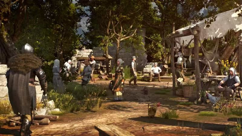 Bellwright春季更新上線:打造最真實的中世紀領主生活 Bellwright春季更新上線:打造最真實的中世紀領主生活