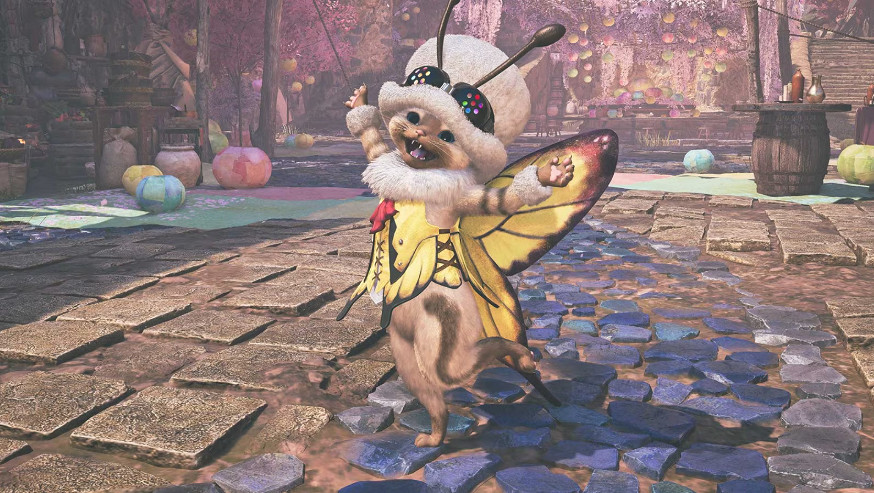 該上線啦!《怪獵荒野》春季活動「花舞之儀」記得領取 該上線啦!《怪獵荒野》春季活動「花舞之儀」記得領取