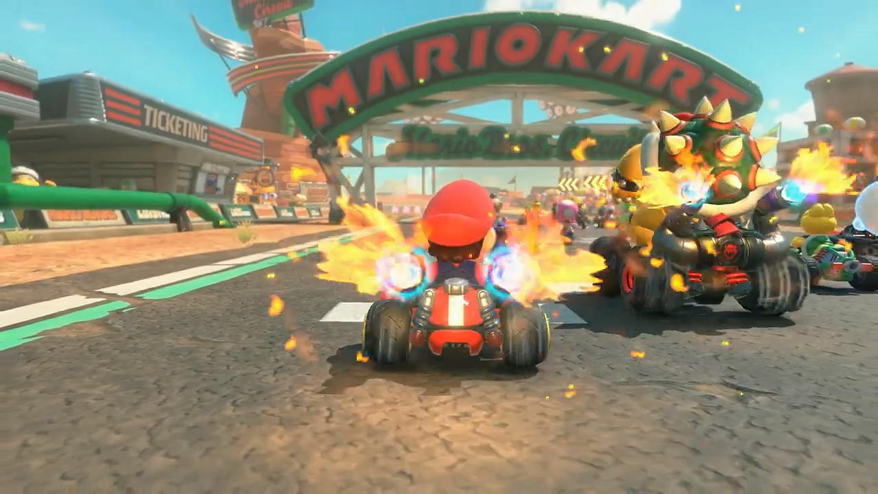 《瑪利歐賽車:世界》包含四種遊戲模式！可玩角色超多