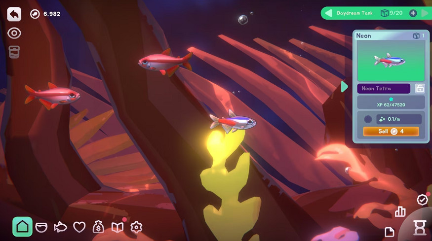 還有這賽道?養魚造景模擬《魚我一起 水癒時光》亮相 還有這賽道?養魚造景模擬《魚我一起 水癒時光》亮相