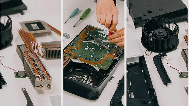 索尼官方拆解PS5 Pro 展示新科技以及細節