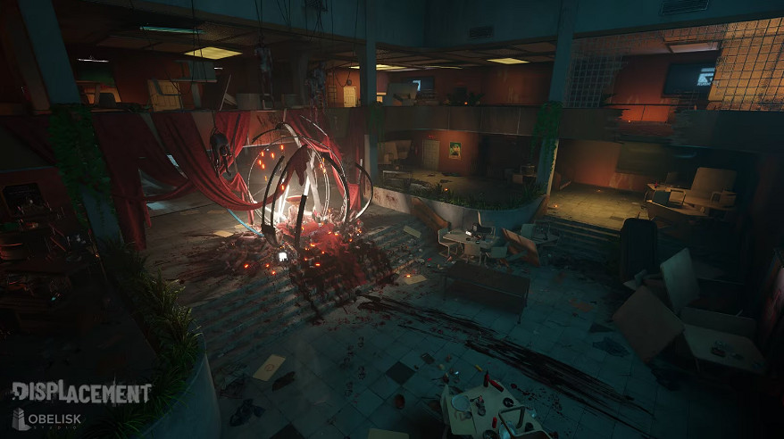 動作恐怖《Displacement》預告曝光,血戰邪教守理智 動作恐怖《Displacement》預告曝光,血戰邪教守理智