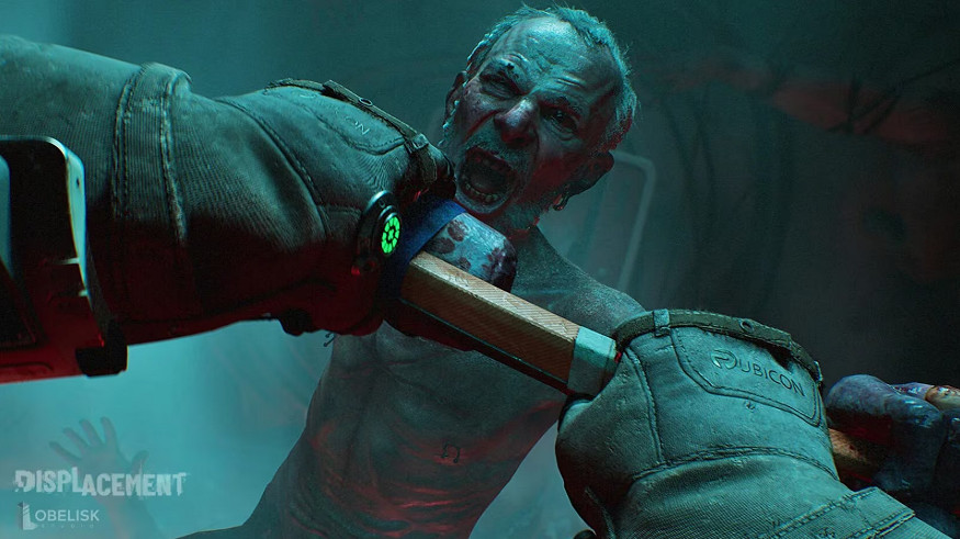 動作恐怖《Displacement》預告曝光,血戰邪教守理智 動作恐怖《Displacement》預告曝光,血戰邪教守理智