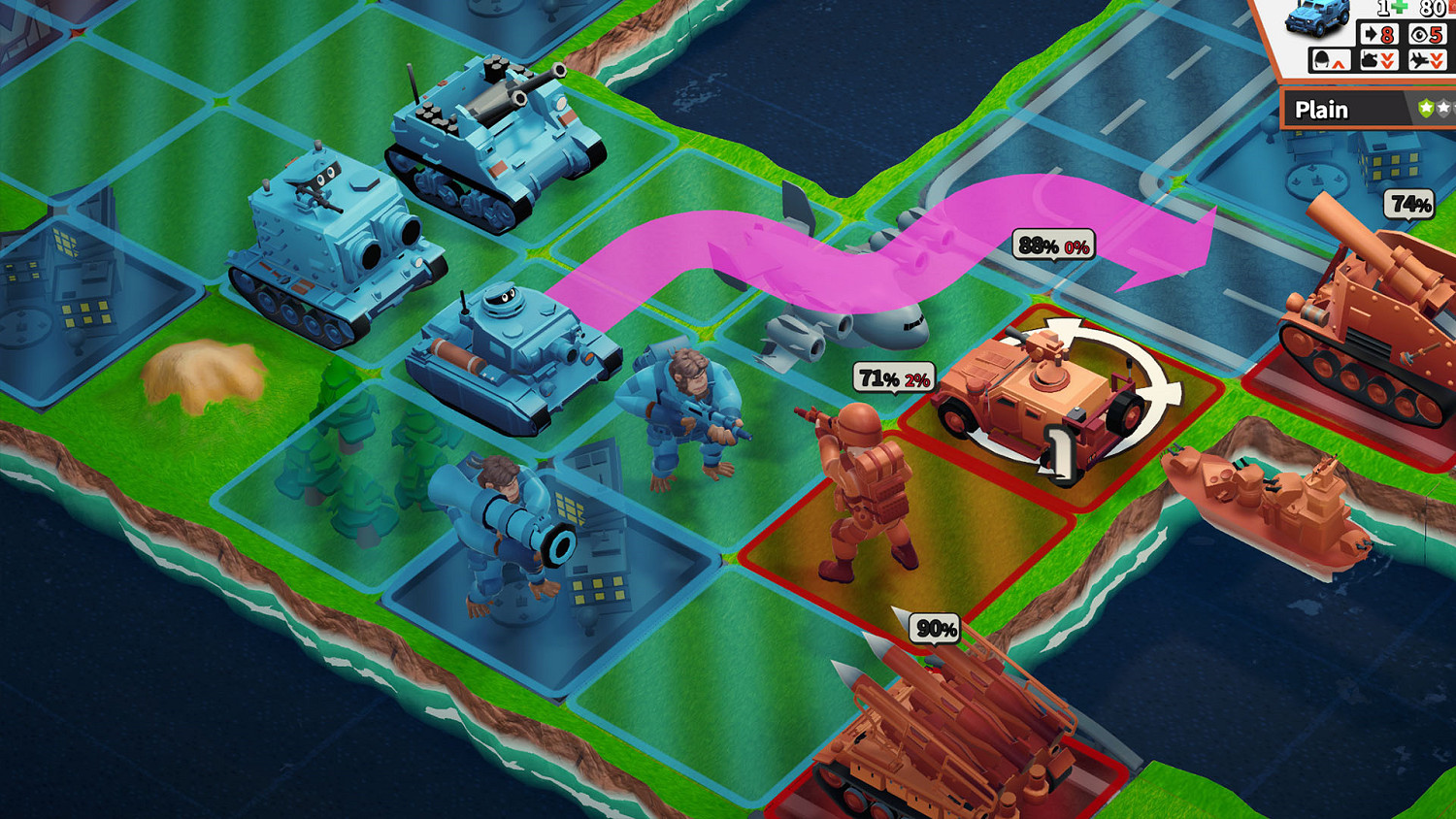 經典回合制遊戲《猿猴戰爭》試玩發布 年底發完整版 經典回合制遊戲《猿猴戰爭》試玩發布 年底發完整版