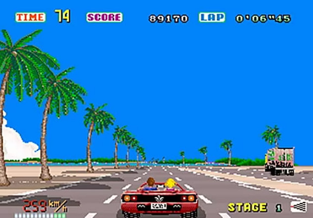 SEGA賽車《Out Run》改真人電影!《變形金剛》執導 SEGA賽車《Out Run》改真人電影!《變形金剛》執導