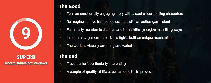 《光與影:33號遠征隊》GS 9分:難掩RPG經典的潛質! 《光與影:33號遠征隊》GS 9分:難掩RPG經典的潛質!