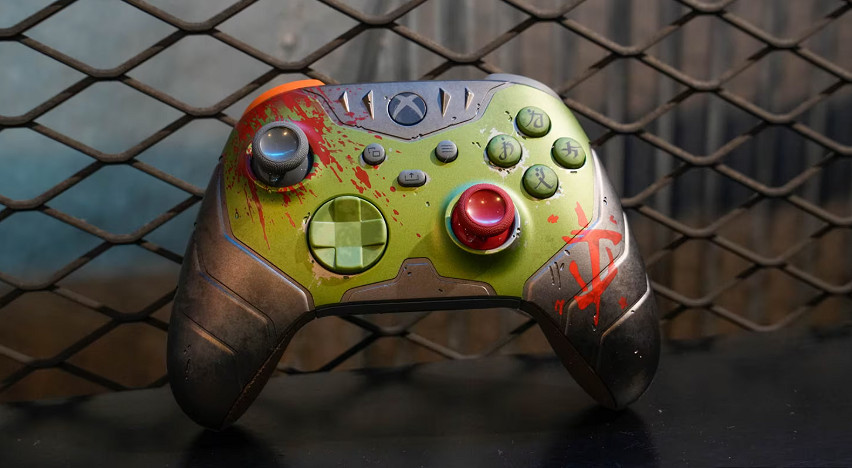 微軟《毀滅戰士黑暗時代》手把搶先看:細節物超所值 微軟《毀滅戰士黑暗時代》手把搶先看:細節物超所值