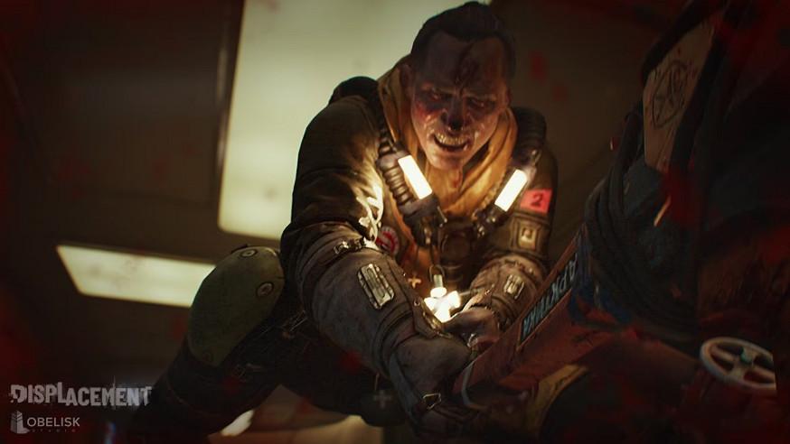 動作恐怖《Displacement》預告曝光,血戰邪教守理智 動作恐怖《Displacement》預告曝光,血戰邪教守理智