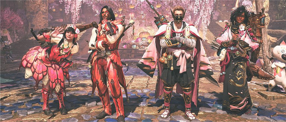 《魔物獵人 荒野》交匯慶典“花舞之儀”今日開跑! 《魔物獵人 荒野》交匯慶典“花舞之儀”今日開跑!