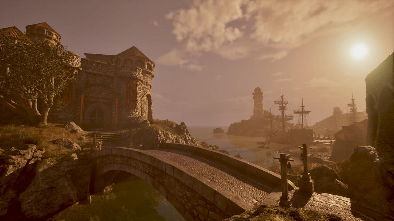 《上古卷軸4RE》大量截圖賞:風景絕美 畫面超精致! 《上古卷軸4RE》大量截圖賞:風景絕美 畫面超精致!