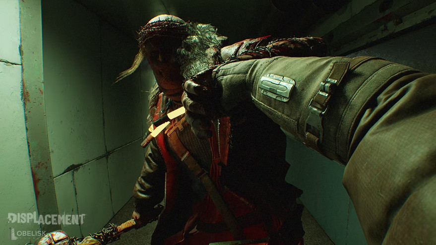 動作恐怖《Displacement》預告曝光,血戰邪教守理智 動作恐怖《Displacement》預告曝光,血戰邪教守理智