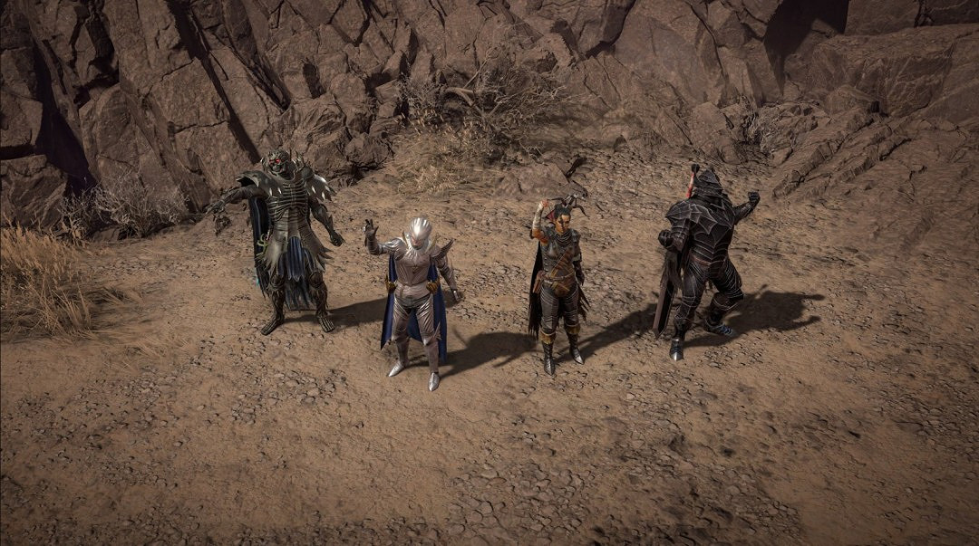 《暗黑破壞神4》《烙印勇士》連動詳情公布 野蠻人獲狂戰士護甲 《暗黑破壞神4》《烙印勇士》連動詳情公布 野蠻人獲狂戰士護甲