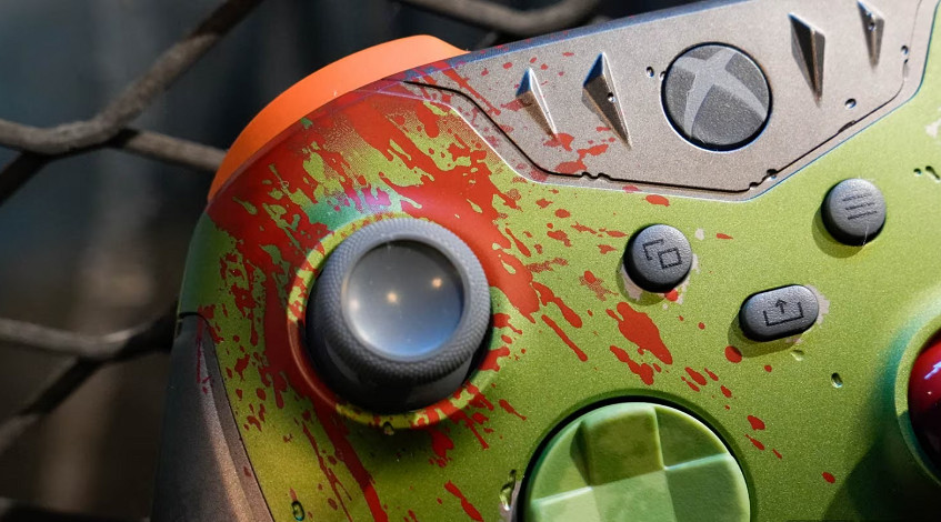 微軟《毀滅戰士黑暗時代》手把搶先看:細節物超所值 微軟《毀滅戰士黑暗時代》手把搶先看:細節物超所值