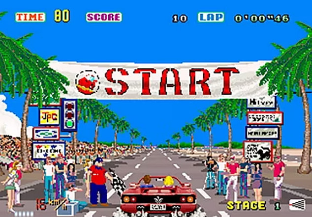 SEGA賽車《Out Run》改真人電影!《變形金剛》執導 SEGA賽車《Out Run》改真人電影!《變形金剛》執導