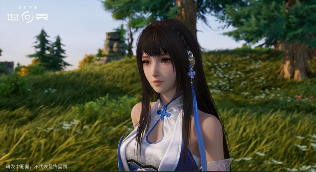 《王者榮耀世界》實機展示 與蒙犽並肩對戰紅霸霸 《王者榮耀世界》實機展示 與蒙犽並肩對戰紅霸霸