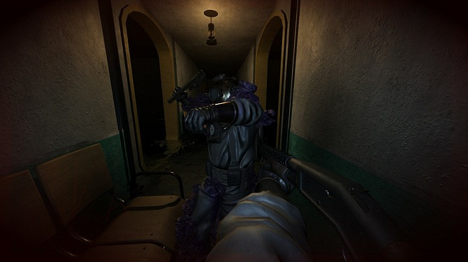 最多四人合作恐怖遊戲《黑水》Steam搶先體驗開啟! 最多四人合作恐怖遊戲《黑水》Steam搶先體驗開啟!