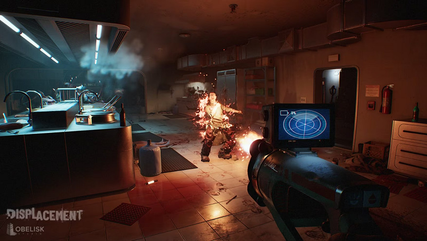 動作恐怖《Displacement》預告曝光,血戰邪教守理智 動作恐怖《Displacement》預告曝光,血戰邪教守理智