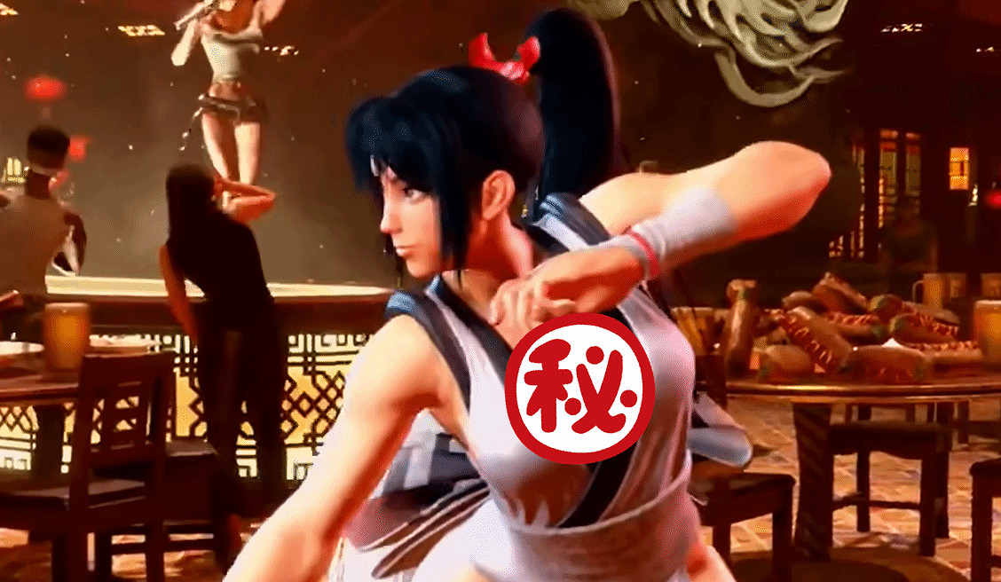 《快打旋風6》推出新配色：不知火舞又有新衣服穿了!