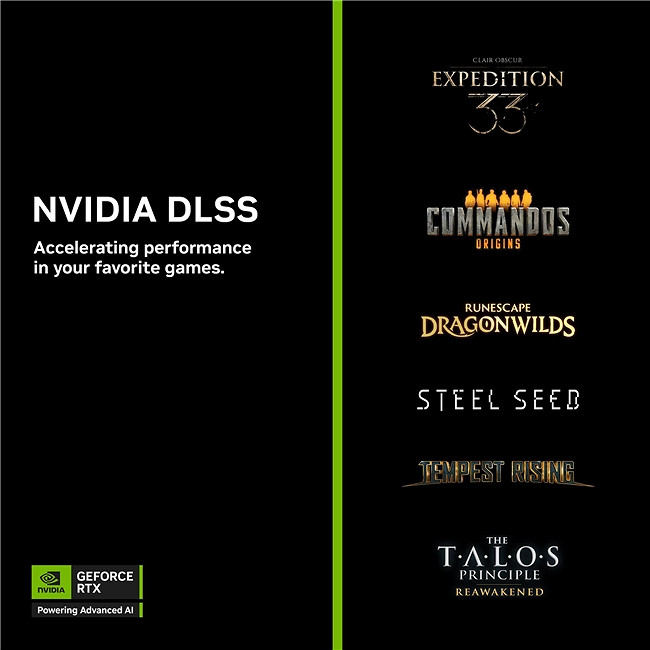 DLSS加速6款新遊戲,包括《鋼鐵之種》(Steel Seed)、《塔羅斯法則:重啟》等 DLSS加速6款新遊戲,包括《鋼鐵之種》(Steel Seed)、《塔羅斯法則:重啟》等