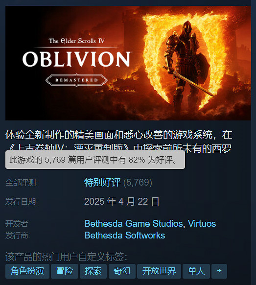 《上古卷軸4:重製版》情報:改進內容/解析度幀數 等 《上古卷軸4:重製版》情報:改進內容/解析度幀數 等