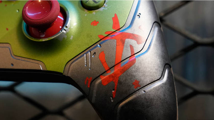 微軟《毀滅戰士黑暗時代》手把搶先看:細節物超所值 微軟《毀滅戰士黑暗時代》手把搶先看:細節物超所值