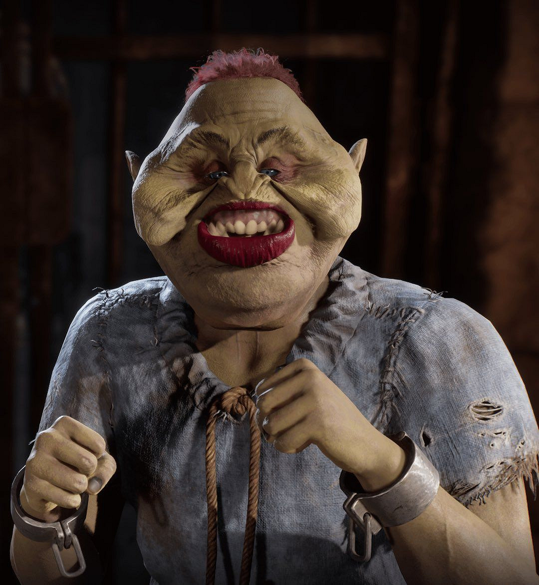 《上古卷軸4重製版》玩家分享捏臉：你的頭怎麽尖尖的？