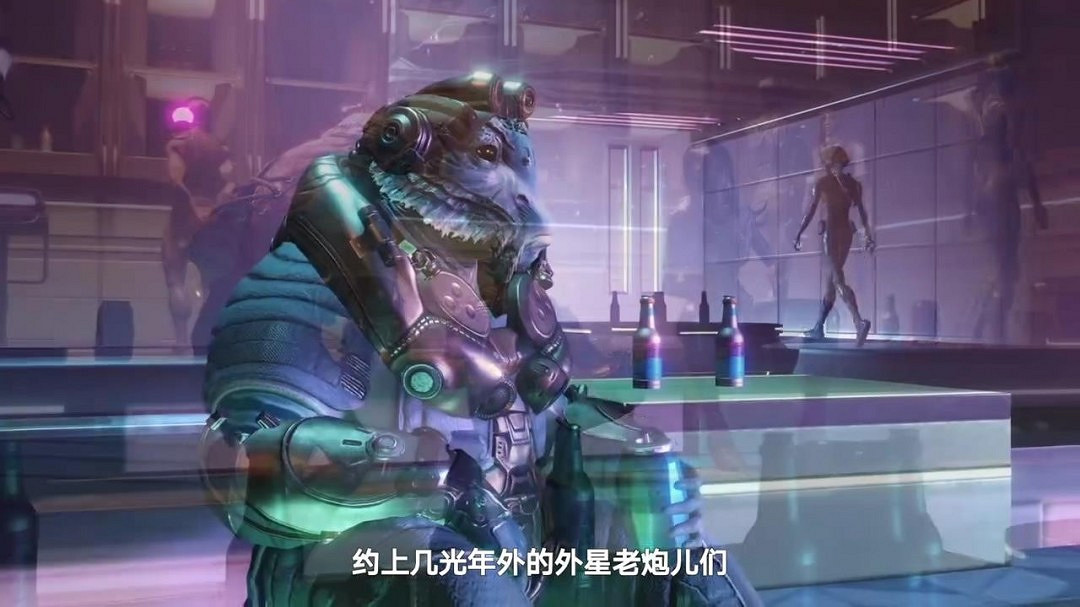 騰訊《矽基宇宙》新實機PV 屬於你的星際理想國