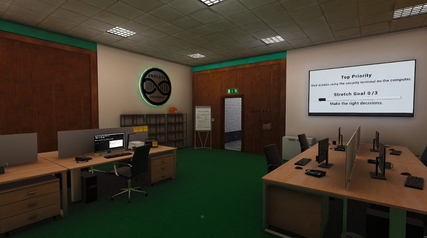 社畜模擬《下班後的辦公室》上線 深夜加班回家迷路 社畜模擬《下班後的辦公室》上線 深夜加班回家迷路