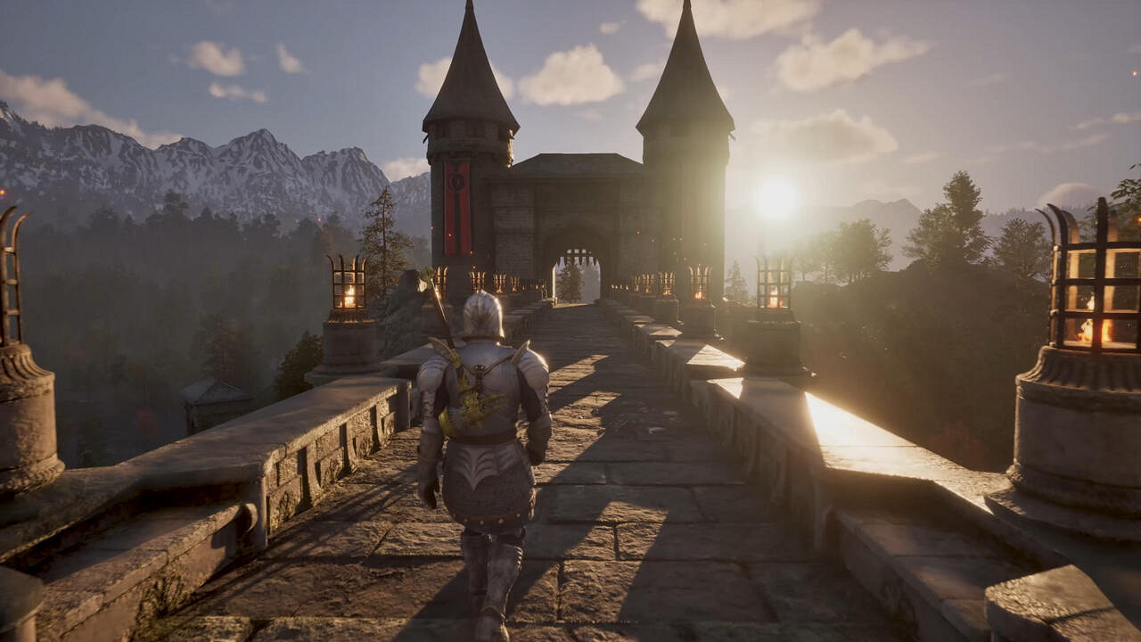 《上古卷軸4RE》大量截圖賞:風景絕美 畫面超精致! 《上古卷軸4RE》大量截圖賞:風景絕美 畫面超精致!