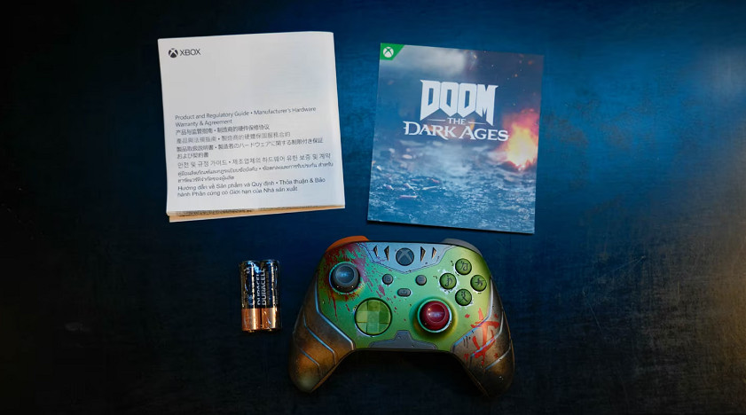 微軟《毀滅戰士黑暗時代》手把搶先看:細節物超所值 微軟《毀滅戰士黑暗時代》手把搶先看:細節物超所值