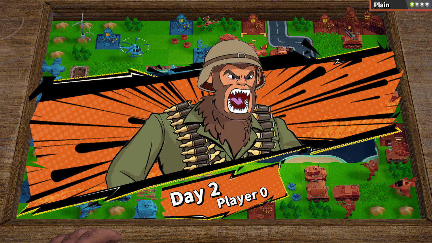 經典回合制遊戲《猿猴戰爭》試玩發布 年底發完整版 經典回合制遊戲《猿猴戰爭》試玩發布 年底發完整版