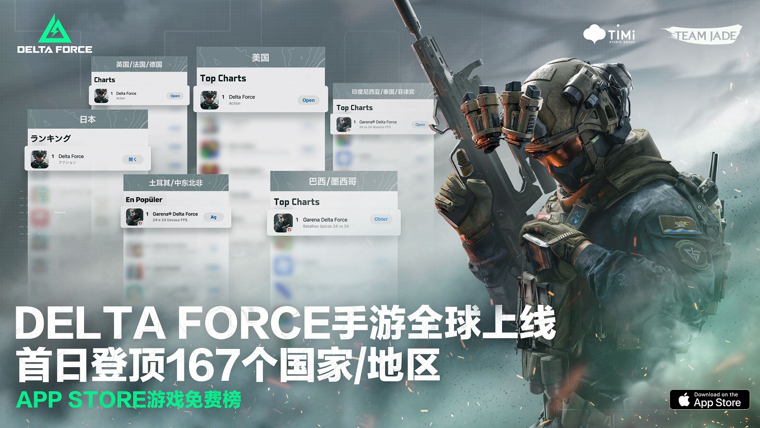 《三角洲行動》閃耀SPARK2025騰訊遊戲發布會,全球電競計劃首次公布 《三角洲行動》閃耀SPARK2025騰訊遊戲發布會,全球電競計劃首次公布