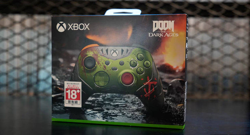 微軟《毀滅戰士黑暗時代》手把搶先看:細節物超所值 微軟《毀滅戰士黑暗時代》手把搶先看:細節物超所值