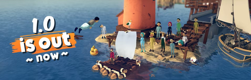 海上殖民《海港物語》上線，新增無人機與魔法島DLC