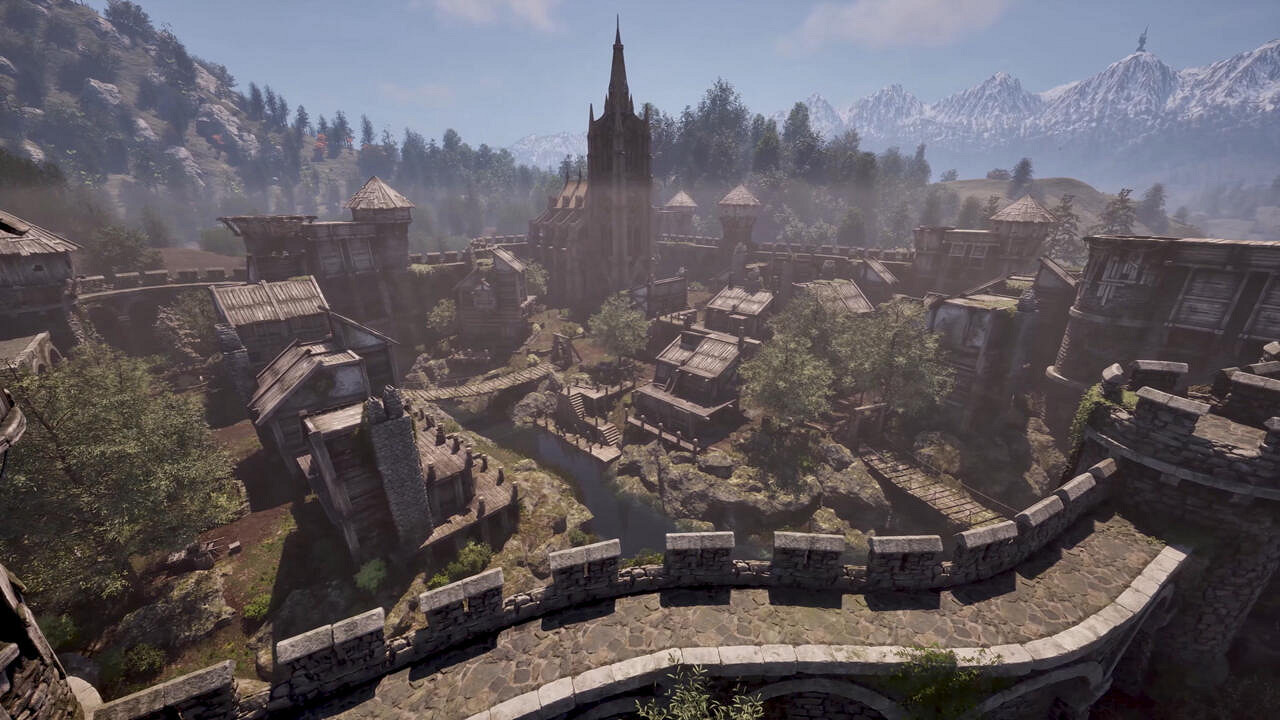 《上古卷軸4RE》大量截圖賞:風景絕美 畫面超精致! 《上古卷軸4RE》大量截圖賞:風景絕美 畫面超精致!