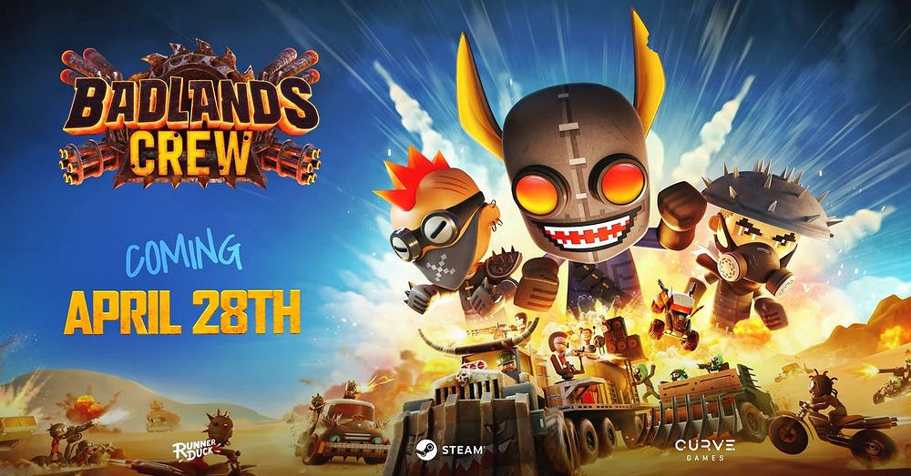 策略遊戲《惡土小隊》在末日荒野中打造你的戰車傳奇