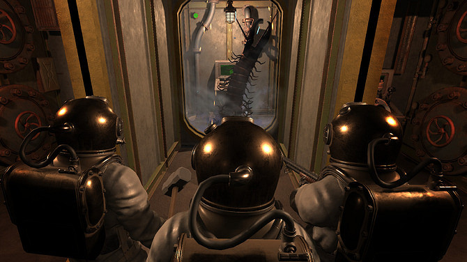 最多四人合作恐怖遊戲《黑水》Steam搶先體驗開啟! 最多四人合作恐怖遊戲《黑水》Steam搶先體驗開啟!