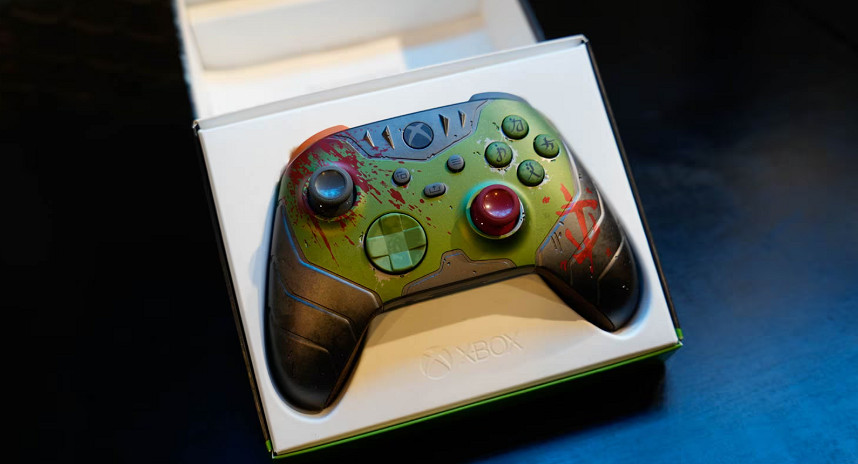 微軟《毀滅戰士黑暗時代》手把搶先看:細節物超所值 微軟《毀滅戰士黑暗時代》手把搶先看:細節物超所值