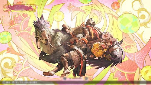 《魔物獵人 荒野》交匯慶典“花舞之儀”今日開跑! 《魔物獵人 荒野》交匯慶典“花舞之儀”今日開跑!